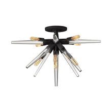 Load image into Gallery viewer, Ariel Semi-Flush Mount Ceiling Light.
