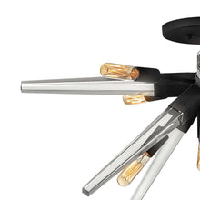 Load image into Gallery viewer, Ariel Semi-Flush Mount Ceiling Light in Detail.
