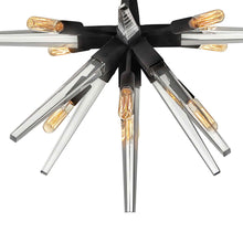 Load image into Gallery viewer, Ariel Semi-Flush Mount Ceiling Light in Detail.
