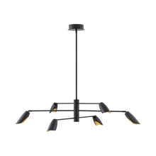 Load image into Gallery viewer, Bowery LED Chandelier (6-Light).
