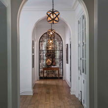 Load image into Gallery viewer, Carson Pendant Light in hallway.

