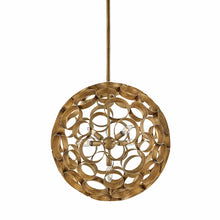 Load image into Gallery viewer, Centric Pendant Light in Detail.
