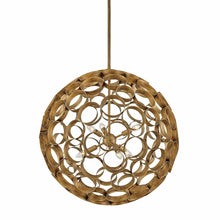Load image into Gallery viewer, Centric Pendant Light in Detail.
