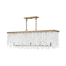 Load image into Gallery viewer, Dune Linear Pendant Light.
