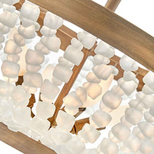 Load image into Gallery viewer, Dune Semi-Flush Mount Ceiling Light in Detail.
