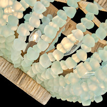 Load image into Gallery viewer, Dune Semi-Flush Mount Ceiling Light in Detail.
