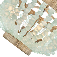 Load image into Gallery viewer, Dune Semi-Flush Mount Ceiling Light in Detail.
