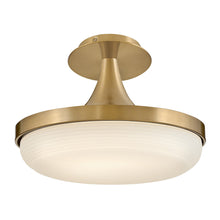 Load image into Gallery viewer, Elsa LED Pendant Light in Detail.
