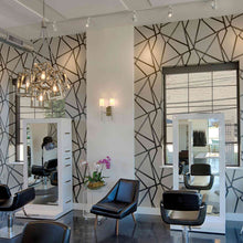 Load image into Gallery viewer, Ensemble Chandelier in living room.

