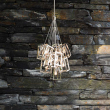 Load image into Gallery viewer, Ensemble Chandelier in Detail.
