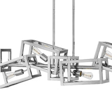 Load image into Gallery viewer, Ensemble Linear Pendant Light in Detail.
