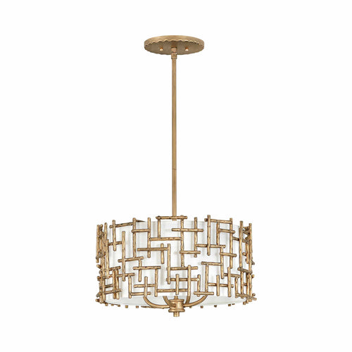 Farrah Drum Pendant Light.
