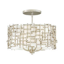 Load image into Gallery viewer, Farrah Drum Pendant Light in Detail.

