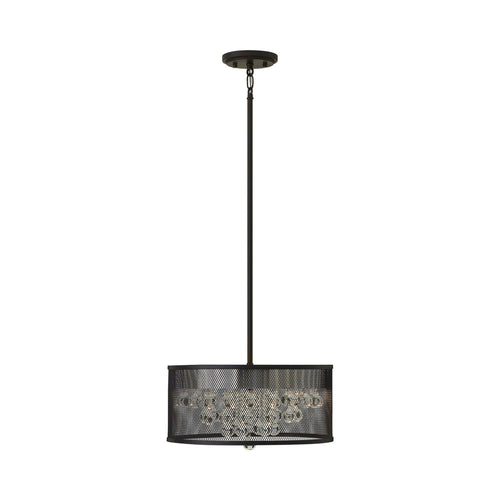 Fiona Drum Pendant Light.