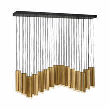 Load image into Gallery viewer, Harmony LED Linear Pendant Light in Detail.
