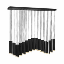 Load image into Gallery viewer, Harmony LED Linear Pendant Light in Detail.
