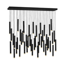 Load image into Gallery viewer, Harmony LED Linear Pendant Light in Detail.
