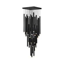 Load image into Gallery viewer, Harmony LED Pendant Light in Black (Large).
