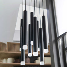 Load image into Gallery viewer, Harmony LED Pendant Light in Detail.
