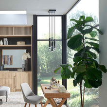 Load image into Gallery viewer, Harmony LED Pendant Light in living room.
