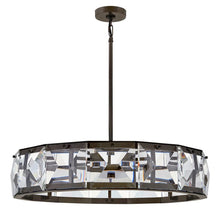 Load image into Gallery viewer, Jolie LED Pendant Light in Detail.
