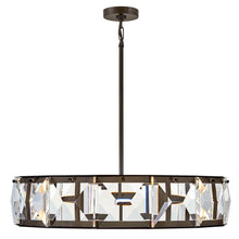 Load image into Gallery viewer, Jolie LED Pendant Light in Detail.
