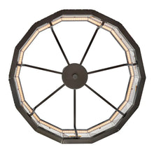 Load image into Gallery viewer, Jolie LED Pendant Light in Detail.
