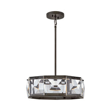 Load image into Gallery viewer, Jolie LED Semi Flush Mount Ceiling Light.
