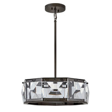 Load image into Gallery viewer, Jolie LED Semi Flush Mount Ceiling Light in Detail.

