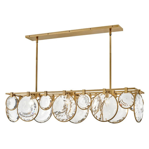 Nala Linear Chandelier.