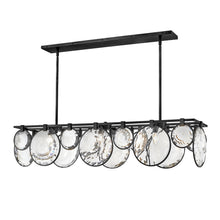 Load image into Gallery viewer, Nala Linear Chandelier in Detail.
