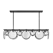 Load image into Gallery viewer, Nala Linear Chandelier in Detail.

