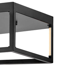Load image into Gallery viewer, Onyx LED Flush Mount Ceiling Light in Detail.
