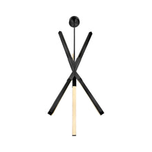 Load image into Gallery viewer, Rae LED Pendant Light in Detail.
