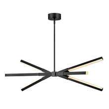 Load image into Gallery viewer, Rae LED Pendant Light in Detail.
