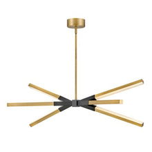 Load image into Gallery viewer, Rae LED Pendant Light in Detail.
