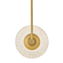 Load image into Gallery viewer, Reign LED Linear Pendant Light in Detail.
