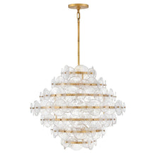 Load image into Gallery viewer, Rene Chandelier in Detail.
