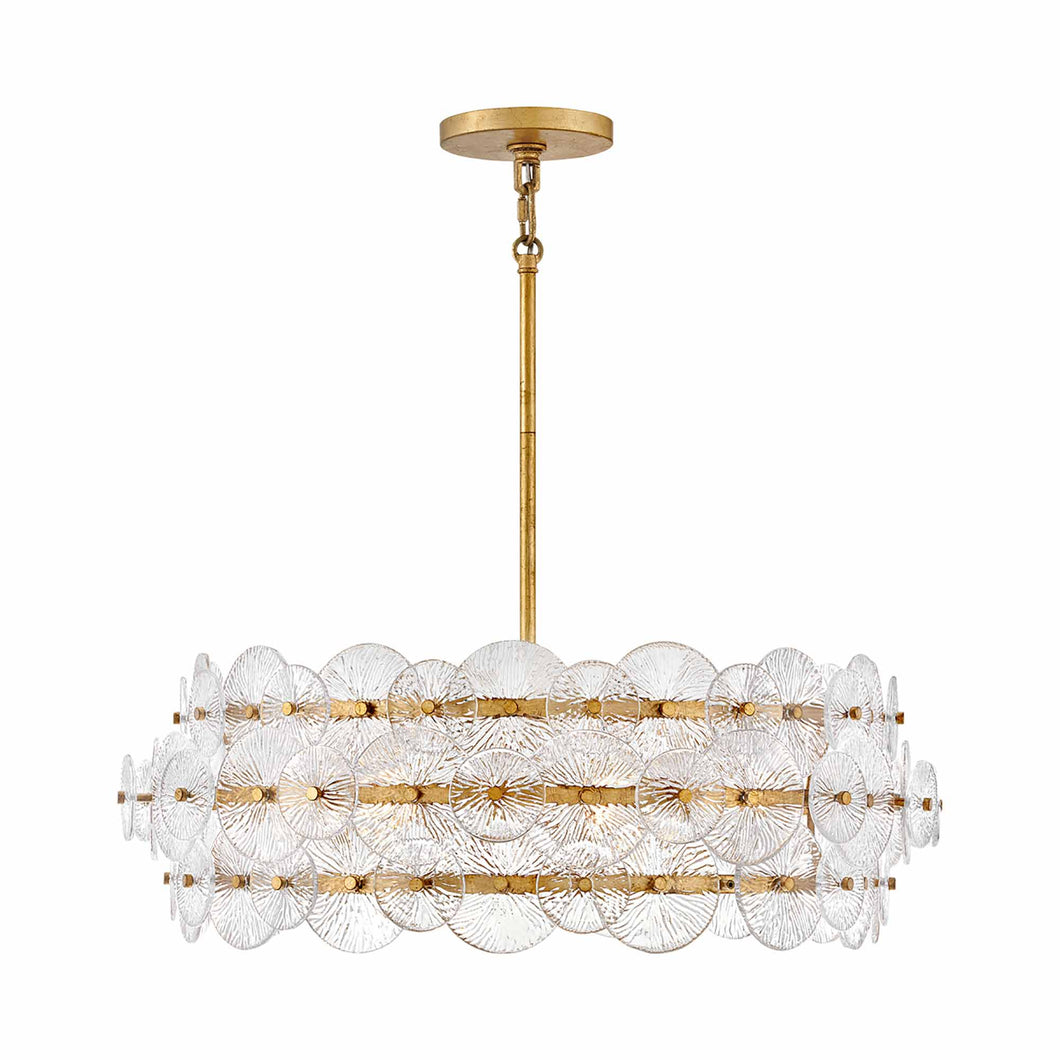 Rene Drum Chandelier.