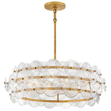 Load image into Gallery viewer, Rene Drum Chandelier in Detail.
