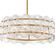 Load image into Gallery viewer, Rene Drum Chandelier in Detail.
