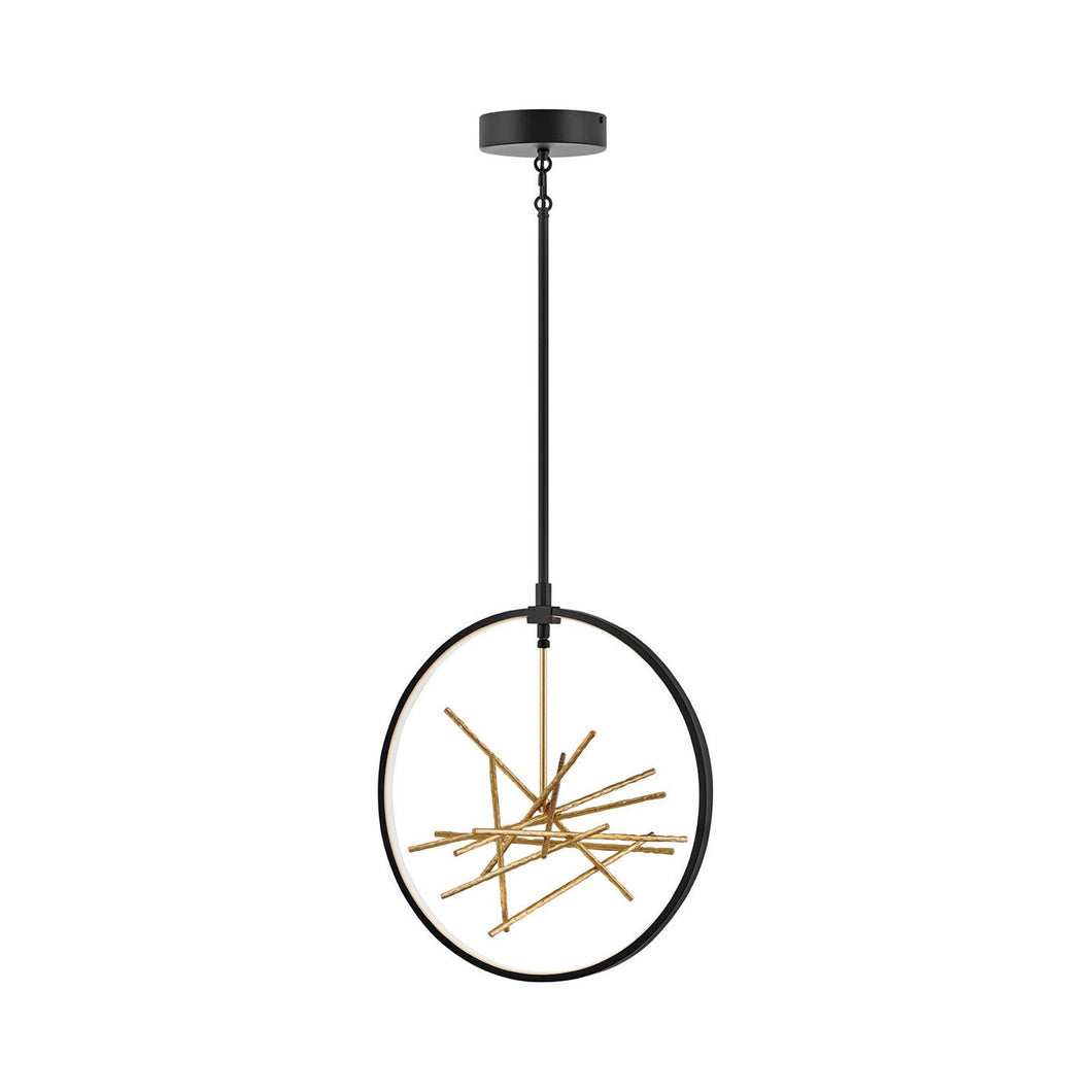 Styx LED Pendant Light in Round.
