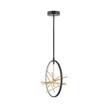 Load image into Gallery viewer, Styx LED Pendant Light in Detail.
