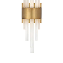 Load image into Gallery viewer, Trinity LED Wall Light in Detail.
