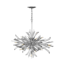 Load image into Gallery viewer, Vida Chandelier in Glacial (Medium).
