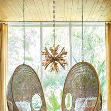 Load image into Gallery viewer, Vida Chandelier in living room.
