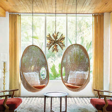 Load image into Gallery viewer, Vida Chandelier in living room.
