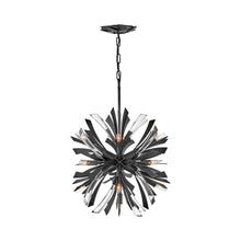 Load image into Gallery viewer, Vida Chandelier in Brushed Graphite (Small).
