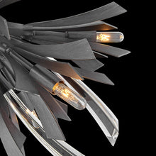 Load image into Gallery viewer, Vida Semi Flush Ceiling Light in Detail.
