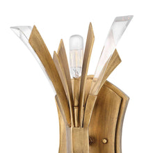 Load image into Gallery viewer, Vida Wall Light in Detail.
